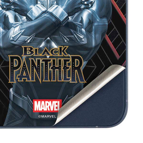 Marvel Black Panther Wakanda Salute Galaxy A35 5G Skin
